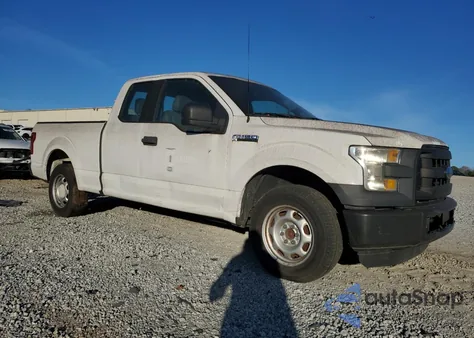2016 Ford F150 Super Cab из США, поврежденный, VIN 1FTEX1C87GFD11067